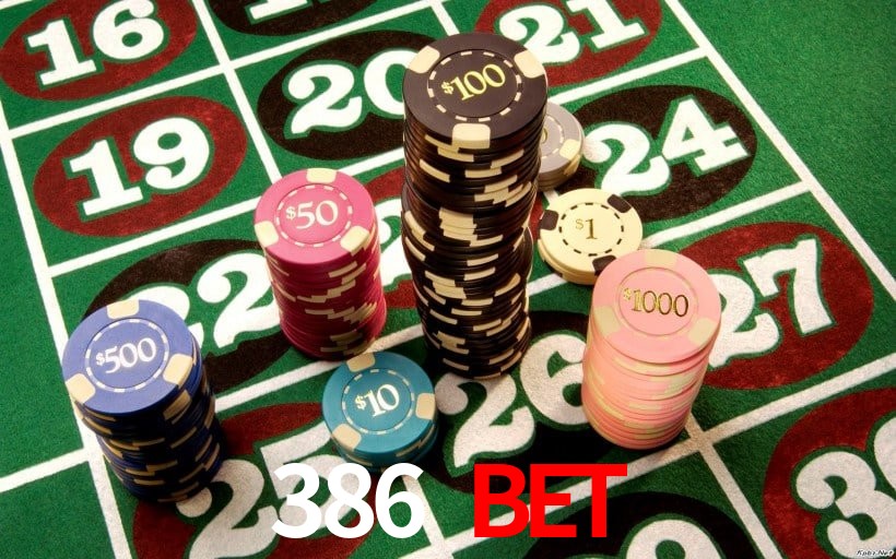 Apostas de Tênis 386 bet